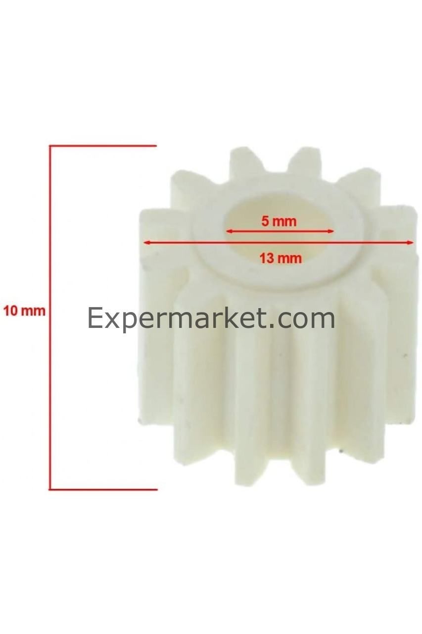 Arçelik K 1261 RHB Blender Hazne Kapağı Mil Dişlisi - 1 Adet