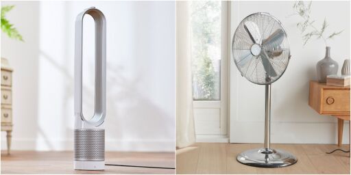 Vantilatör Parçaları 