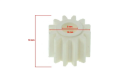 Sunny Violin Midi Blender Motor Mil Dişlisi - 1 Adet
