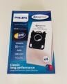 Philips Performer Pro FC 9180 FC 9199 4'lü Paket Toz Torbası 4'lü - 1 Kutu