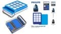 PHILIPS Marathon Ultimate FC 9911/02 Süpürge Şeffaf Kapağı Ve Filtre Seti Komple ( Ön Filtre Filtre Kapağı  + Filtre Set )