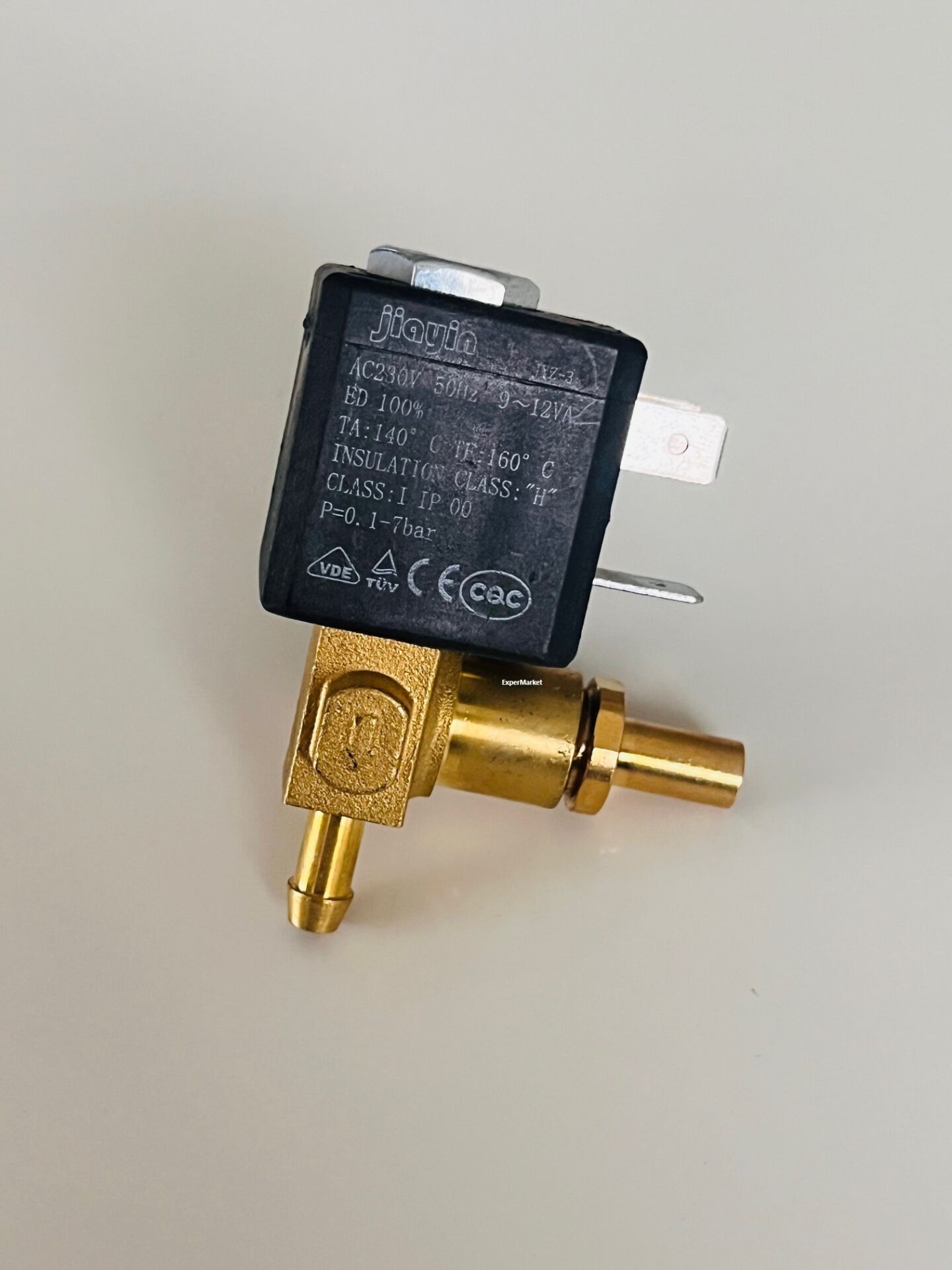 Jiayin Buharlı Ütü 220 V 9-12VA Küçük Valf 1-7 bar Tahliyeli - 1 Adet