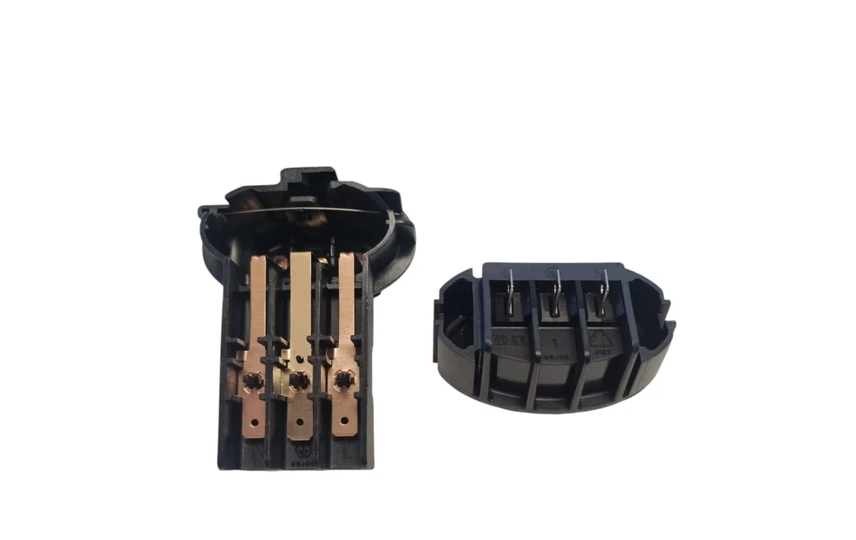 Karaca E 233 ECM Hatır Hüps Düet Türk Kahve Makinası Konnektör Soket 2'li Takımı