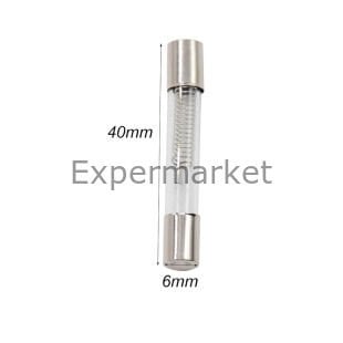 Arçelik Mikrodalga Fırın Cam Sigorta 5 KV 0.8A ( 4 Cm Uzunluk )