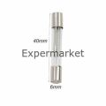 Bir Çok Markaya Uygun Mikrodalga Fırın Cam Sigorta 5 KV 0.8A ( 4 Cm Uzunluk )
