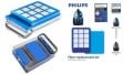 PHILIPS Marathon Ultimate Xb 9155 Süpürge Şeffaf Kapağı Ve Filtre Seti Komple ( Ön Filtre Filtre Kapağı  + Filtre Set )