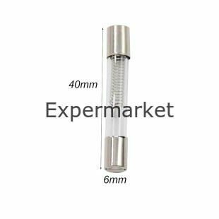 Vestel Mikrodalga Fırın Cam Sigorta 5 KV 0.8A ( 4 Cm Uzunluk )