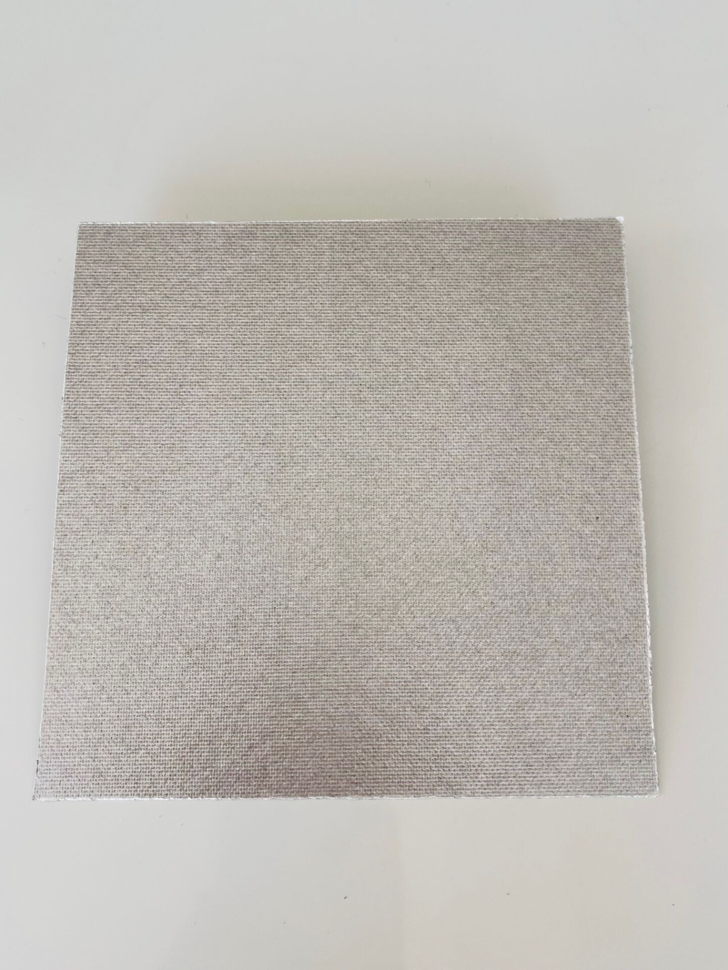 ONVO Mikrodalga Fırın İçi Mika Levha Gri Plaka 13 x 13 cm Amyant