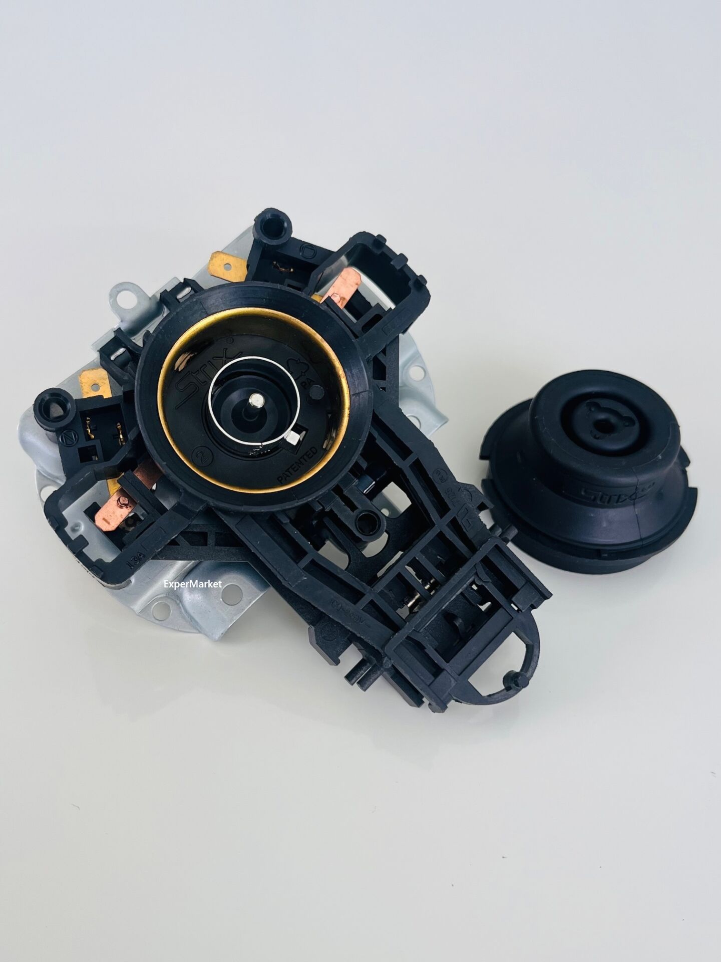 ARÇELİK K 3283 C ÇAY MAKİNASI ÇAYCI EMNİYET TERMOSTATI VE ALT KONNEKTÖRÜ ORJİNAL TAKIM , STRIX