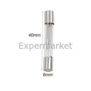 Xiomi Mikrodalga Fırın Cam Sigorta 5 KV 0.8A ( 4 Cm Uzunluk )