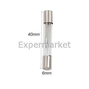 Koenic Mikrodalga Fırın Cam Sigorta 5 KV 0.8A ( 4 Cm Uzunluk )