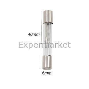 Dominox Mikrodalga Fırın Cam Sigorta 5 KV 0.8A ( 4 Cm Uzunluk )