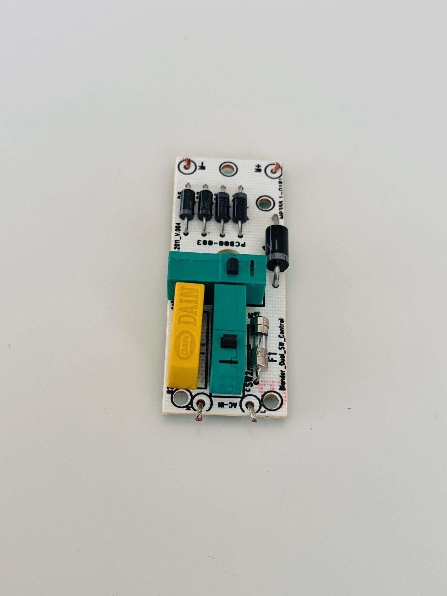 Homend Functional 2843H Blender Seti Elektronik Kartı - 1 Adet