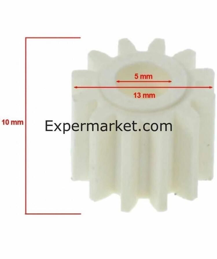 Arzum AR 161 Blender Hazne Kapağı Mil Dişlisi - 1 Adet