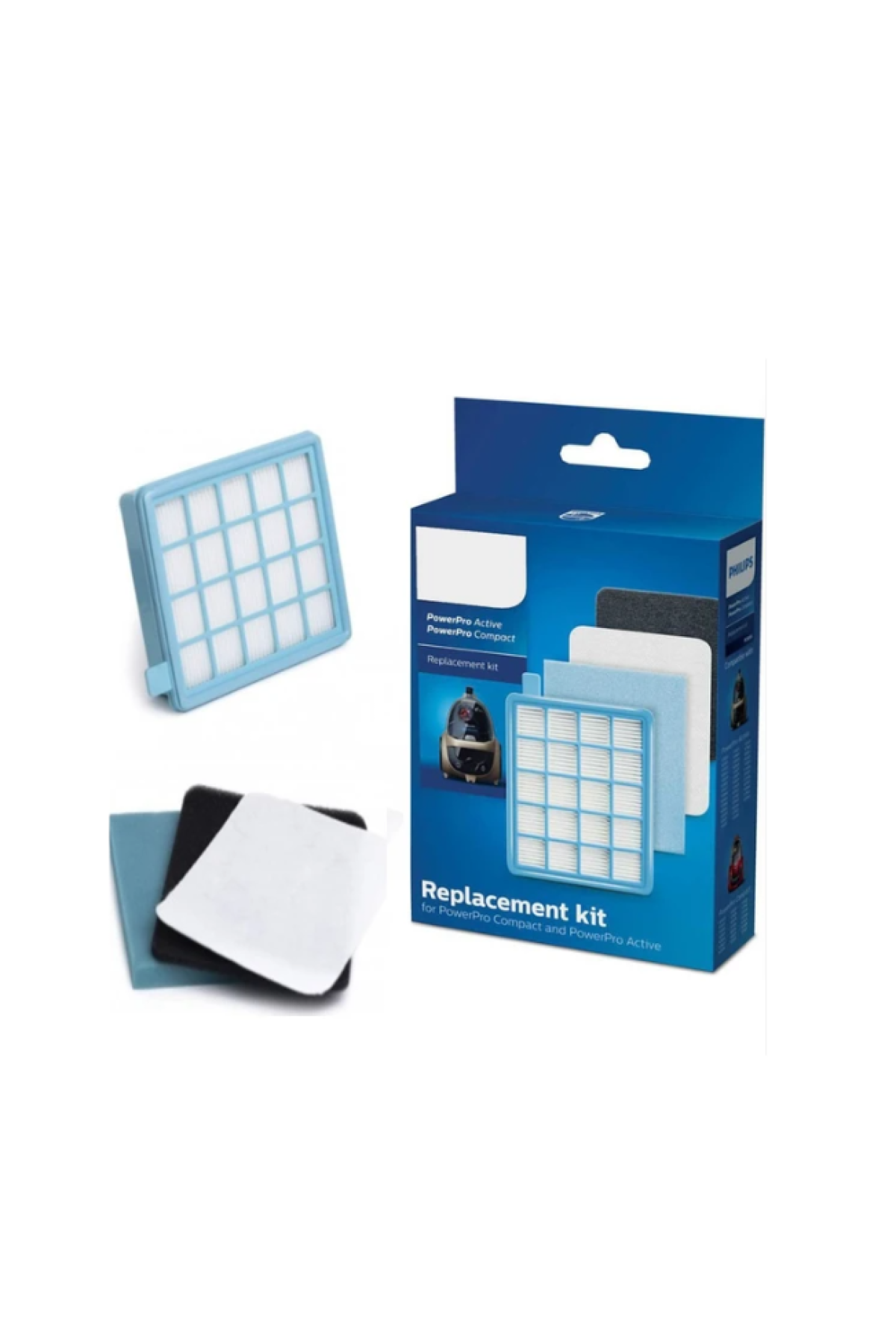 Philips Fc 9323/07 Powerpro Compact Hepa Filtre Seti