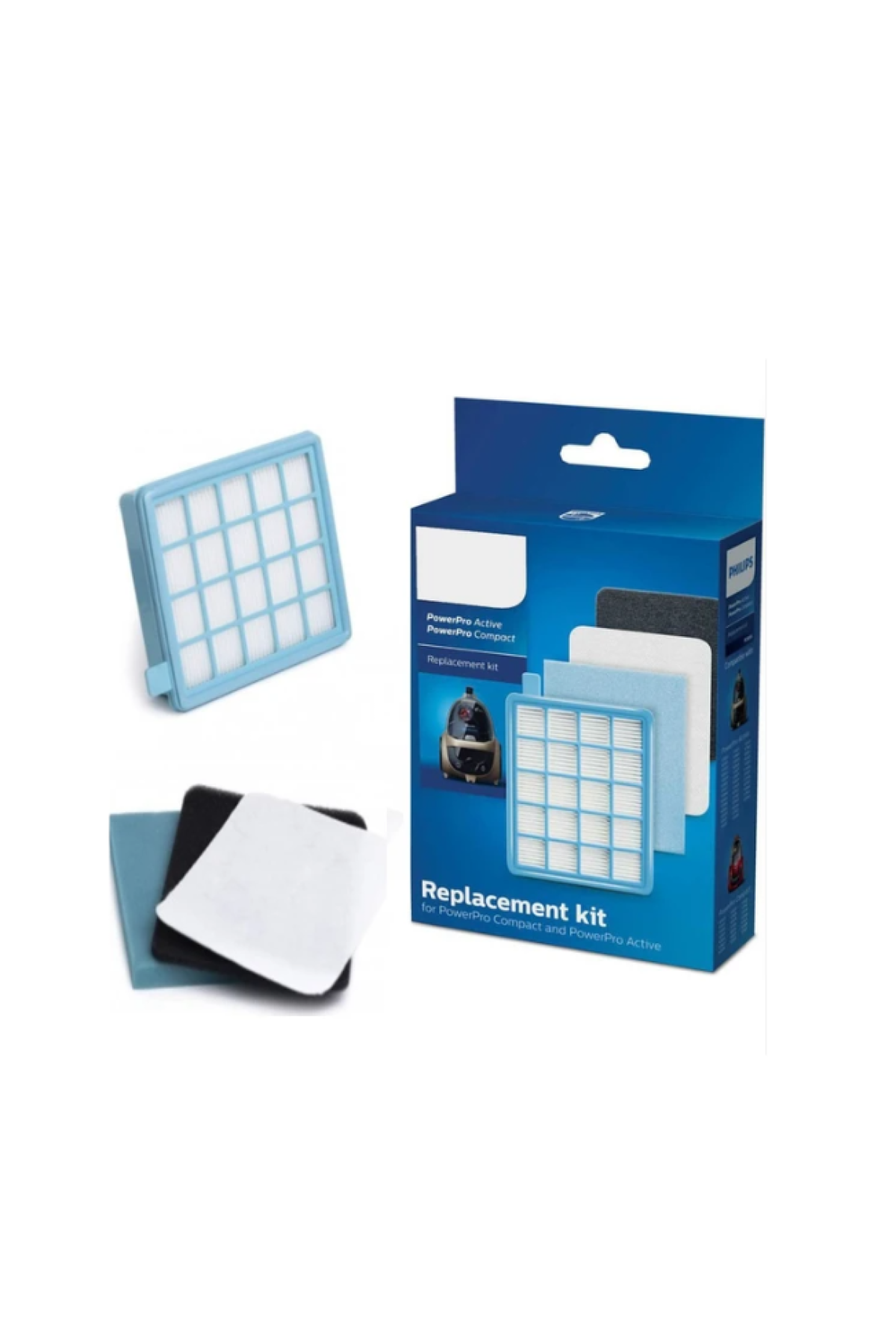 Philips Fc 8631 Fc 9533 Power Pro Filtre Seti