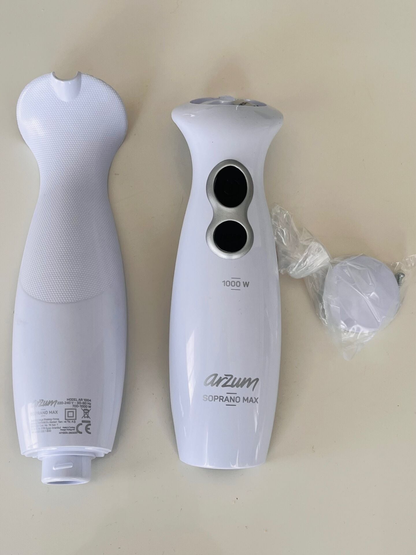 Arzum AR 1004 Soprano Max  1000W Blender Sağ - Sol Boş Gövde Takımı