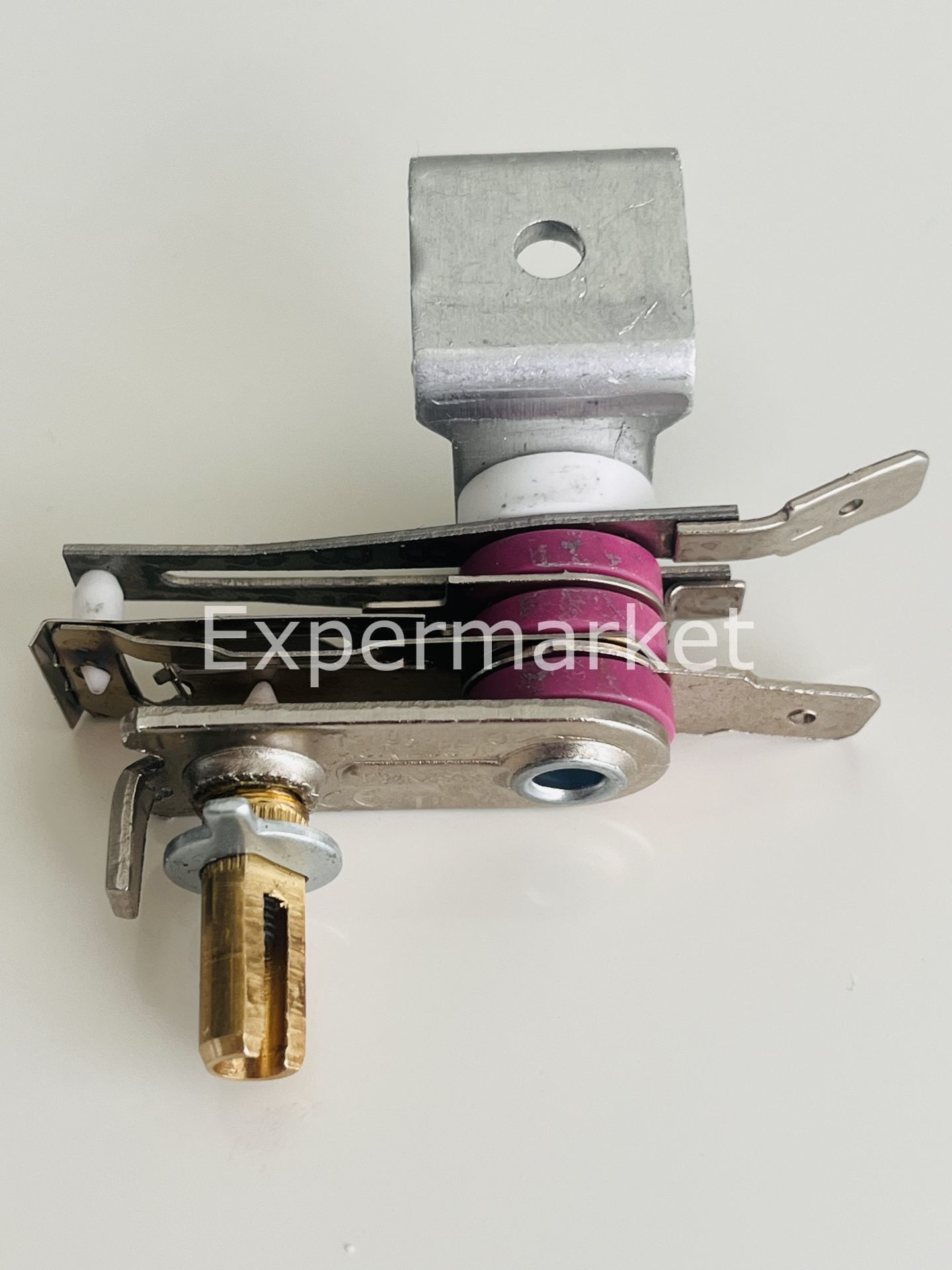 Sarex SR 3410 Tost Makinası Termostatı ORJİNAL ( Kulaklı Perçinli )  -1 Adet