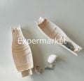 Fakir Taffy Blender Sağ - Sol Boş Gövde Takımı - BEYAZ Uyumlu Takım