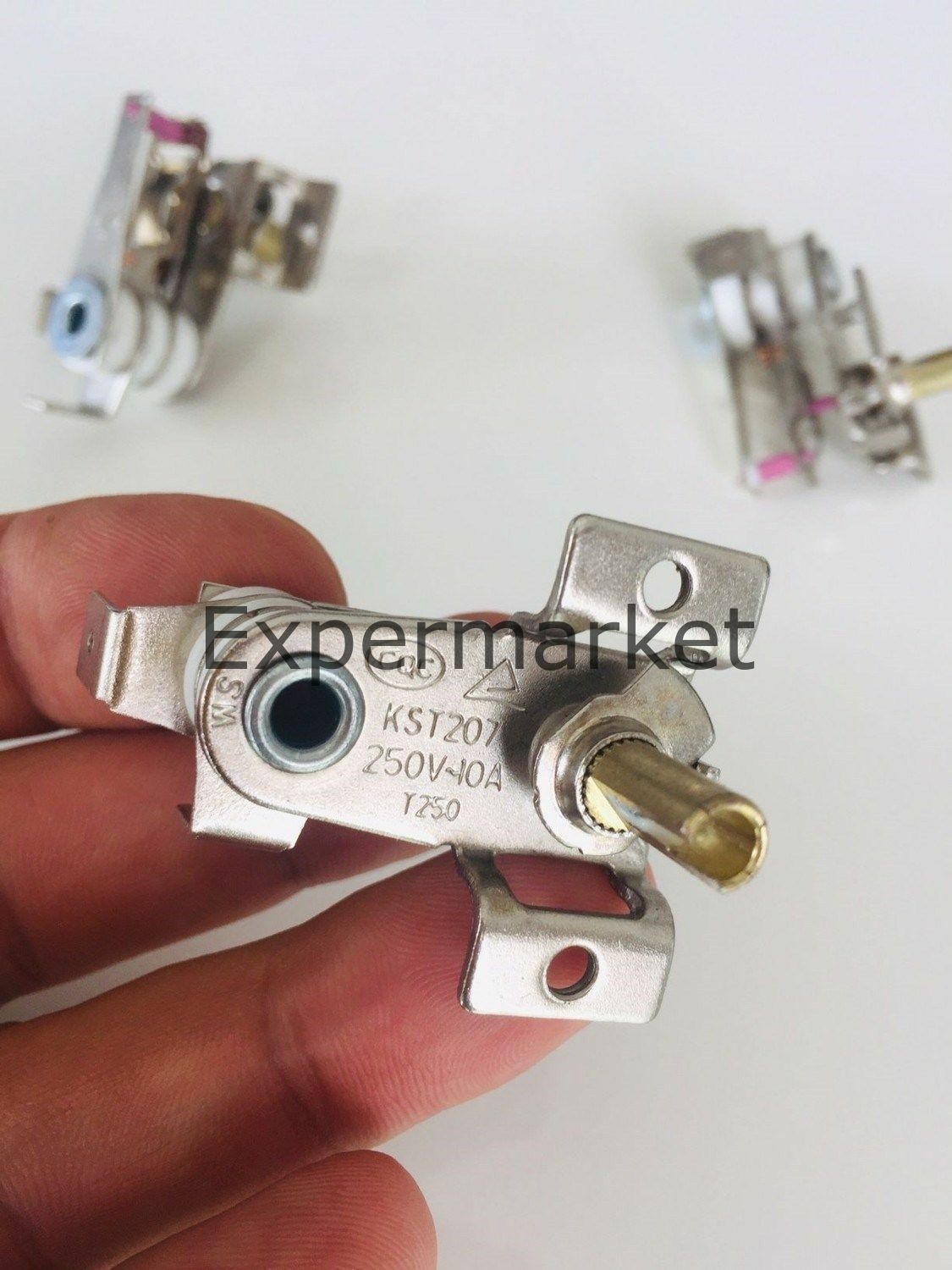 YILDIZ Elektrikli Katmer Gözleme Sacı Makinası Termostatı
