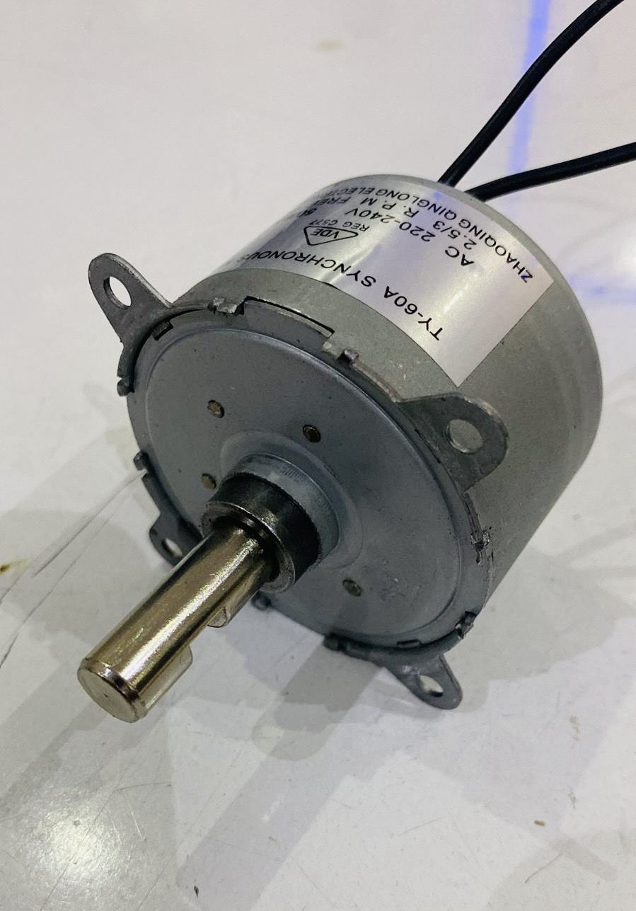 Sanayi Tipi Vantilatör Sağ-Sol Dönme Salınım Elektronik Motoru - 1 Adet