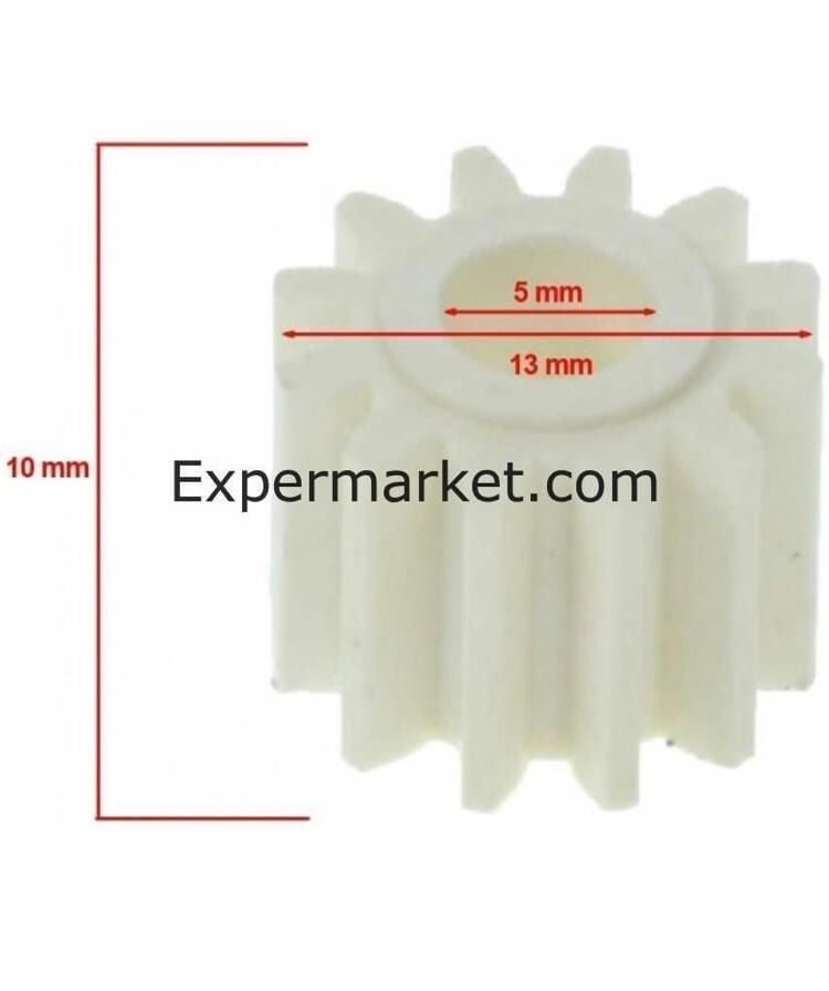 Arzum AR 1038 Lesta Max Blender Hazne Kapağı Mil Dişlisi - 1 Adet