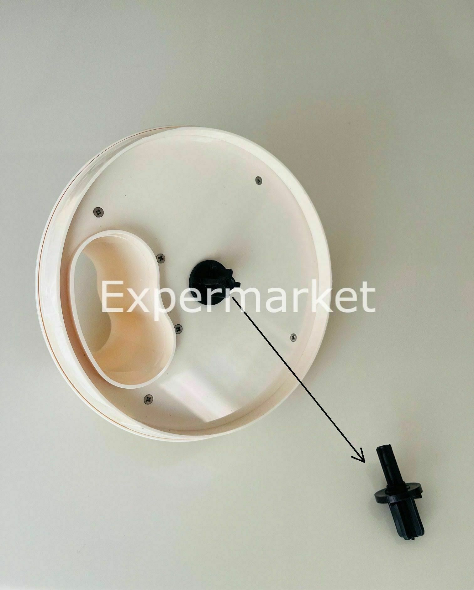 Homend Functionall 2843H Blender Hazne Alt Kapak Alt Dişlisi