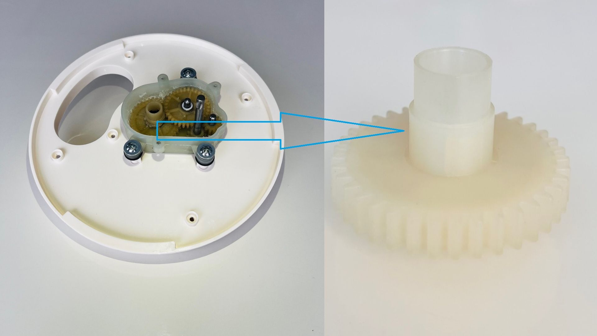 Fakir Ivy Blender Hazne Kapağı Aktarma Çıkış Dişlisi - Tip 4