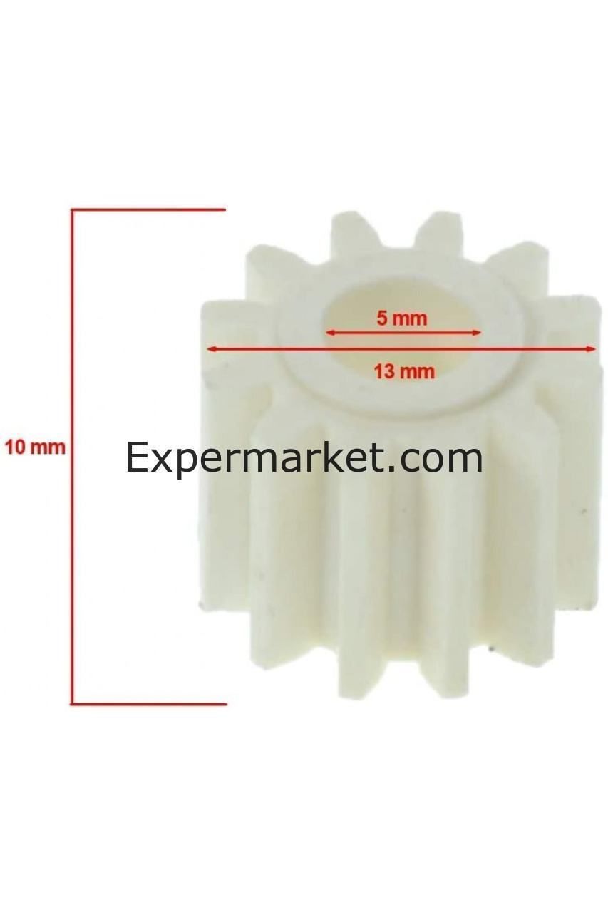 Karaca Rosegold Blender Seti Hazne kapağı Mil Dişlisi - 1 Adet Standart