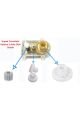 STİLEVS LIMITLESS SGH22052 MULTİ Blender Hazne Kapağı Dişli Kutusu Tamir Seti