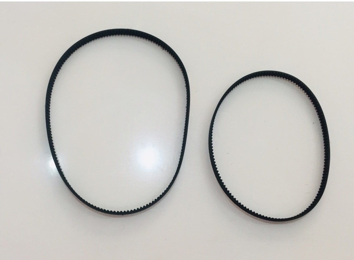 CHEFMAX CM 41570 (Ekmek Sanatı ) Ekmek Makinası Kayış Takımı 2'li Seti Eni 8mm , En Kalın Kayış Grubu Yüksek Kalite En 8mm