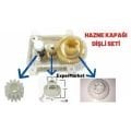 King K 968 BlendX 1000W Blender Hazne Kapağı Dişli Kutusu Tamir Seti