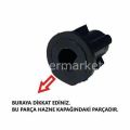SİNBO SHB 3114 1000W Hazne Kapağı Aktarma Mil Dişlisi - D Tipi Hazne Kapağında