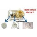Karaca Mastermaid Prosteel 1500W Blender Hazne Kapağı Dişli Kutusu Tamir Seti