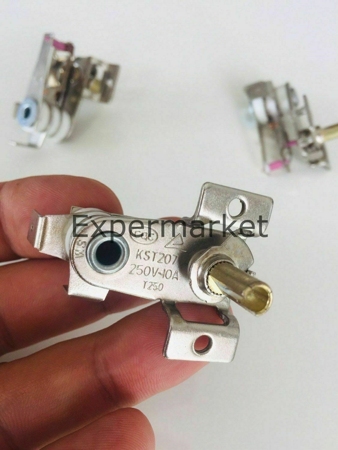 Kumtel Goldmaster Fanlı Üflemeli Isıtıcı Isı Ayar Termostatı