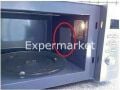 VESTEL Mikrodalga Fırın İçi Mika Levha Gri Plaka 13 x 13 cm Amyant