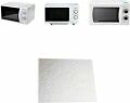 VESTEL Mikrodalga Fırın İçi Mika Levha Gri Plaka 13 x 13 cm Amyant