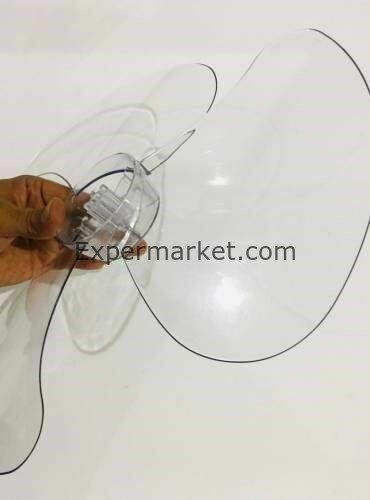 Kumtel Ktf-200 Ktf-250 Ktf-270 Ktf-285 Vantilatör Pervanesi Sert Plastik ( Mika ) Güçlü Sessiz Üfleme - 1 Adet