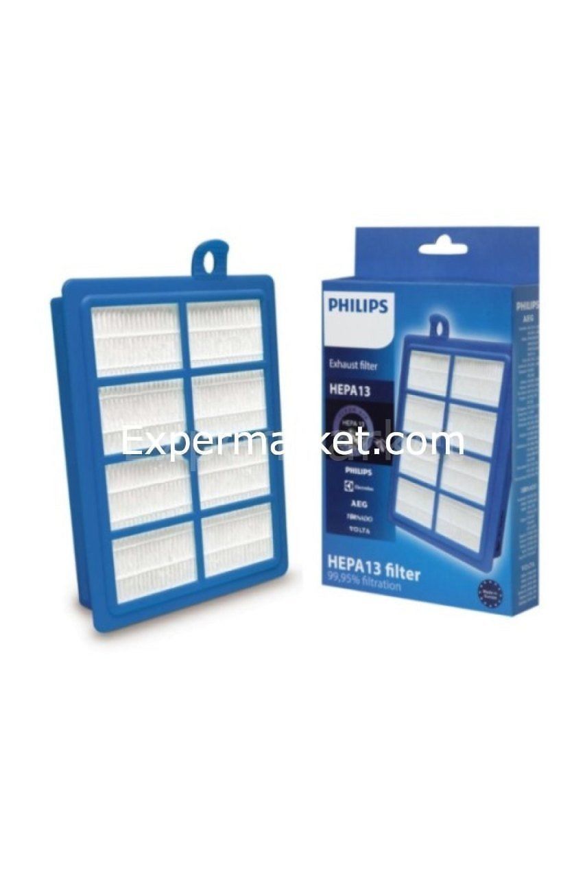 Philips Marathon Fc 9225  Elektrikli Süpürge Hepa Filtresi (Süpürge Çıkış Filtresi )