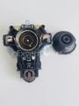 King P-315 LEA Inox Çay Makinası Termostatı Ve Konnektör Strix ORJİNAL (Kablosuz)