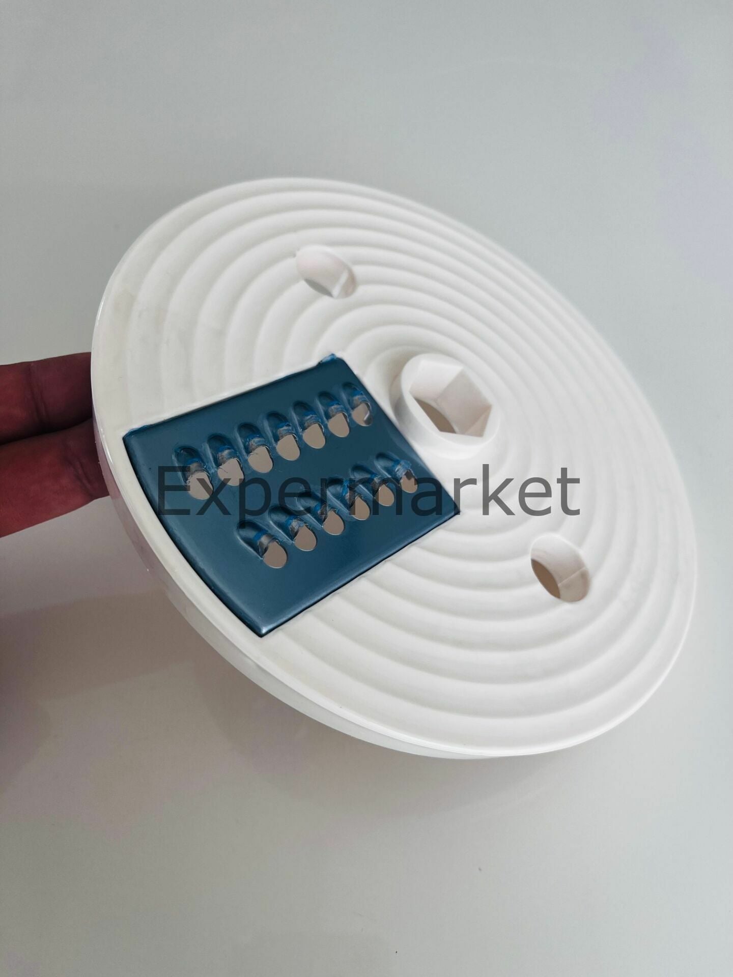 FAKİR SMS 410 Rende Taşıyıcı Rende Aparatı Yuvarlak Disk, Krem