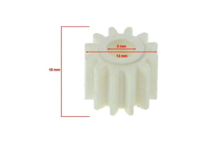Arçelik Ark 1252 / K 1252 Doğrayıcı Rondo Motor Mil Dişlisi - 1 Adet Standart