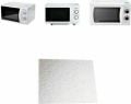BEKO Mikrodalga Fırınlar İçin Yansıtıcı Levha Plaka - 13x13cm